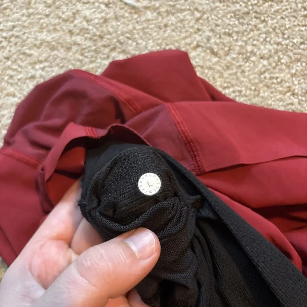 Lululemon Mens Surge Lined Shorts 6
